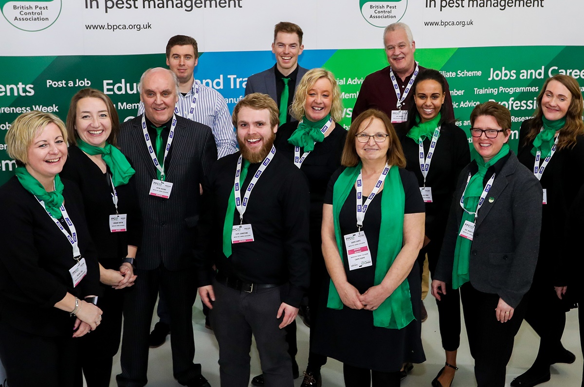 The BPCA Staff team at PPC Live 2018 The BPCA and TAS Staff team at PPC Live 2018
